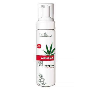 CANNADERM Robátko Umývacia pena Sensitive 200 ml