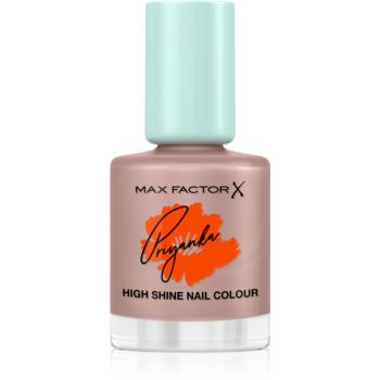 Max Factor x Priyanka Miracle Pure rýchloschnúci lak na nechty limitovaná edícia odtieň 207 Petal Dreams 12 ml