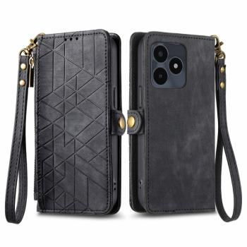 GEOM Peňaženkové puzdro pre Realme Note 50 čierne