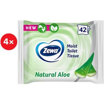 ZEWA Aloe Vera vlhčený toaletný papier (4× 42 ks) (TOPA333s4)