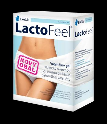 EXELTIS LactoFeel vaginálny gél 7 x 5 ml