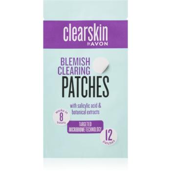 Avon Clearskin  Blemish Clearing náplasti na problematickú pleť proti akné 12 ks