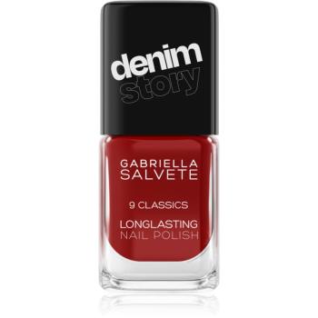 Gabriella Salvete Denim Story dlhotrvajúci lak na nechty odtieň 09 Classics 11 ml