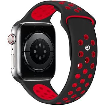 Eternico Sporty na Apple Watch 38 mm/40 mm/41 mm m  Cool Lava and Black (AET-AWSP-LaBl-38)
