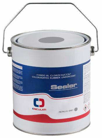 Osculati Sealer Primer Metalized Grey 2,5 L Algagátló