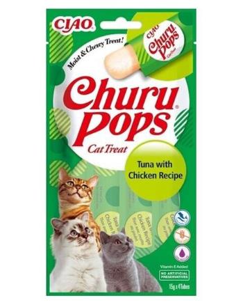 Maškrta Inaba Churu Pops cat Tuniak s kuraťom 12x4 tuby 720g