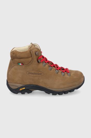 Topánky Zamberlan New Trail Lt Evo Lth dámske, béžová farba,
