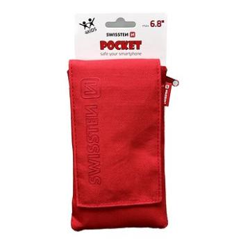 Swissten Pocket 6.8 červené (65300500)