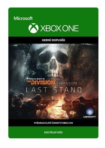 Videójáték kiegészítő The Division: Last Stand DLC - Xbox Digital