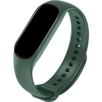 Eternico Essential na Mi Band 5 / 6 / 7 Olive green (AET-M7ES-08)