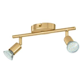 LED bodové osvetlenie Eglo BUZZ-LED mosadz 33185