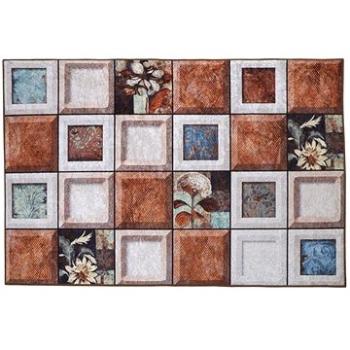 Bellatex Behúň 3D tlač – 80 × 120 cm – dlaždice (4434)