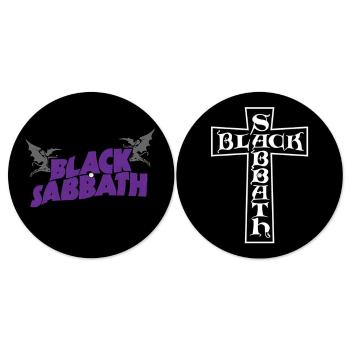 Black Sabbath Purple Logo / Cross Logo