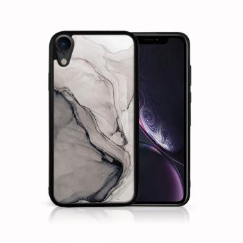 MY ART Ochranný obal Apple iPhone XR BLACK INK (146)