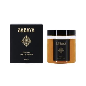 Sabaya Peeling Santalové drevo, 250 ml