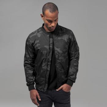 Urban Classics Light Camo Bomber Jacket darkcamo - S