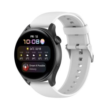 SILICONE Remienok pre Huawei Watch 4 / Watch 4 Pro biely