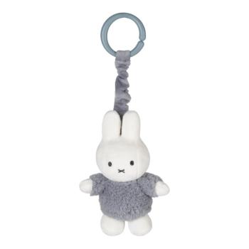 Little Dutch Hanging Toy Miffy Fluffy Blue kontrastná závesná hračka 1 ks