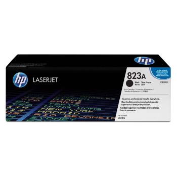 HP originál toner CB380A, black, 16500str., HP 823A, HP Color LaserJet CP6015n, dn, xh, O, čierna