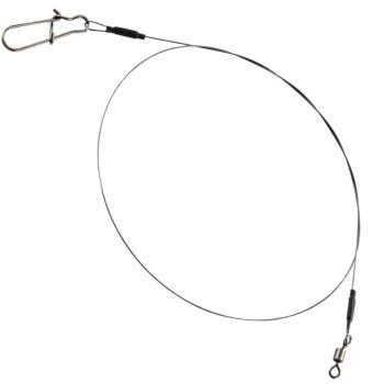 Fox rage lanko strike point jerk leader single strand titanium 2 ks 40 cm - 1 mm