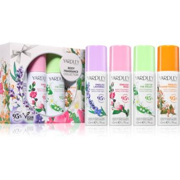 Yardley Body Fragrance Collection sada pre ženy