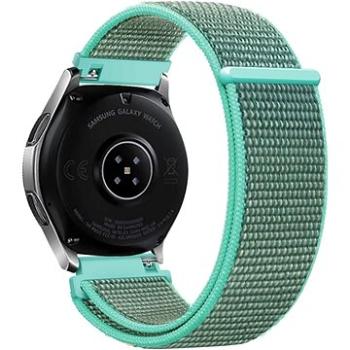 Eternico Airy Universal Quick Release 20 mm Mountain Green and Green edge (AET-UN20AY-MoGrG)