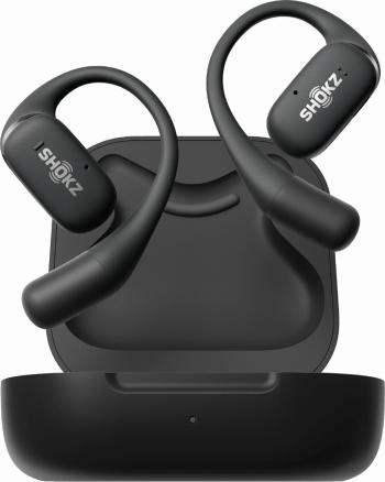 Shokz OpenFit Black Bezdrôtové slúchadlá za uši