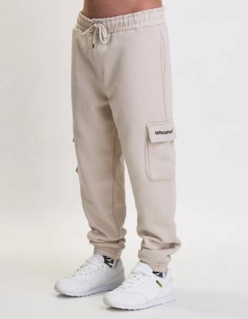 Whoshotya Classic Cargo Pants Light  Beige - L