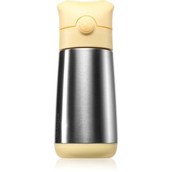 B.Box Thermos termoska s rúrkou Lemon Twist 350 ml
