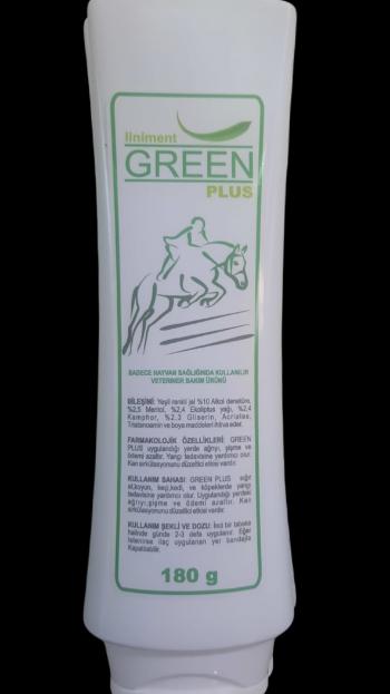 Green Plus Liniment antireumatický krém pre zvieratá 180g