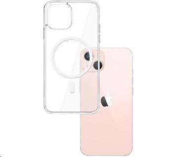 3mk MagCase pre Apple iPhone 15 Plus, číra