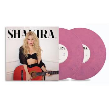 Shakira. (Pink Vinyl)