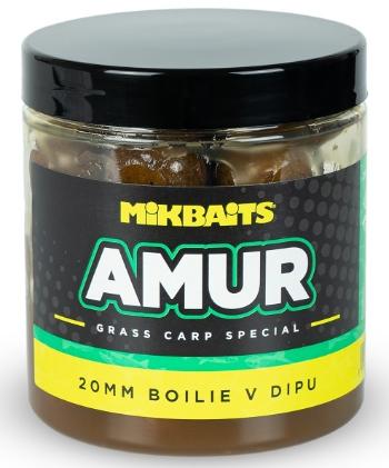 Mikbaits boilie v dipe amur range 250 ml - 20 mm