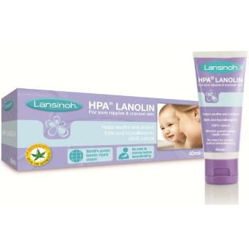 Lansinoh HPA krém na popraskané bradavky s lanolínem 10 ml