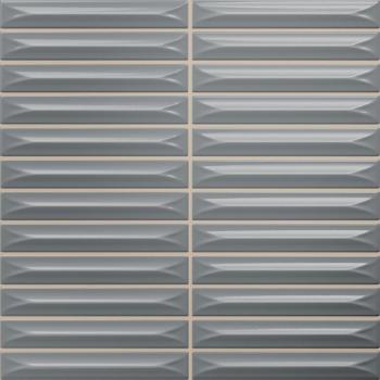 Obklad Vilar Albaro Arrow grey 20x20 cm reliéfna ARROW151GR