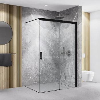 Sprchová zástena walk-in 140 cm Roth Melina Line MI DWR 140205 NPE