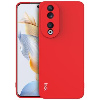 IMAK UC-4 Silikónový obal Honor 90 5G červený