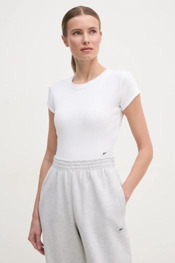 Tričko Reebok Classic dámske, biela farba, 100214199