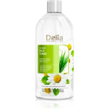 Delia Cosmetics Camomile nyugtató tonikum kamillával 500 ml