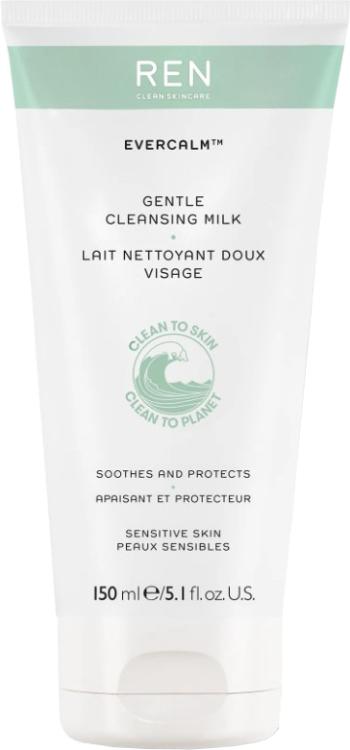 REN Cosmetics Jemné čistiace pleťové mlieko Evercalm™ (Gentle Cleansing Milk) 150 ml