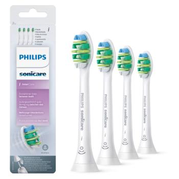 PHILIPS SONICARE InterCare HX9004/10 štandardná veľkosť hlavice, 4 ks