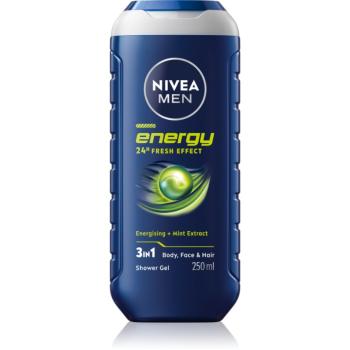 Nivea Men Energy sprchový gél pre mužov 250 ml