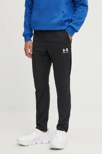 Tréningové nohavice Under Armour Challenger čierna farba, jednofarebné, 1382602