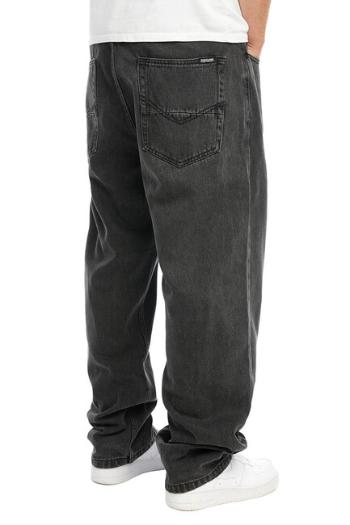 Mass Denim Jeans Slang Baggy Fit black washed - W 38