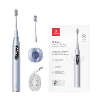 OCLEAN X Pro Digital Silver sonická kefka, strieborný