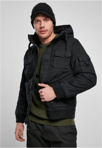 Brandit Bronx Winter Jacket black - L