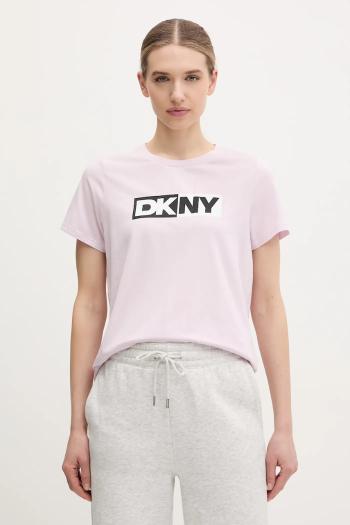 Tričko Dkny dámske, ružová farba, DP5T5894