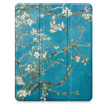 ART Zaklápacie puzdro pre Apple iPad Pro 13 2024 APRICOT BLOSSOM