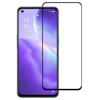 3D Tvrdené sklo Oppo Reno5 5G čierne