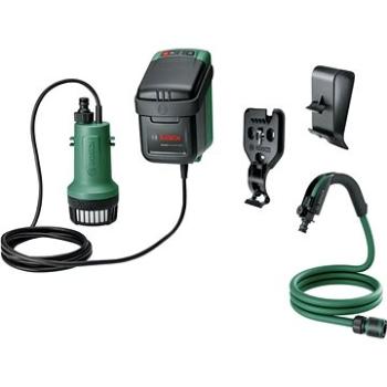 Bosch GardenPump 18 V-2 000 bez aku (0.600.8C4.203) + ZDARMA Nabíjecí baterie pro aku nářadí Bosch
